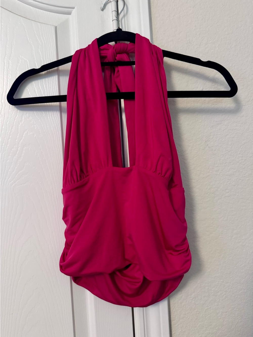 Express Body Contour Halter Top